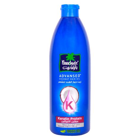 Parachute Advanced Keratin Protein Coconut Hair Oil 300 ml Online at ...
