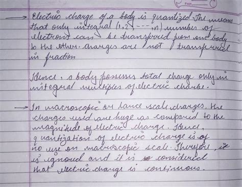 explain the meaning of the statement"electric charge of a body is ...