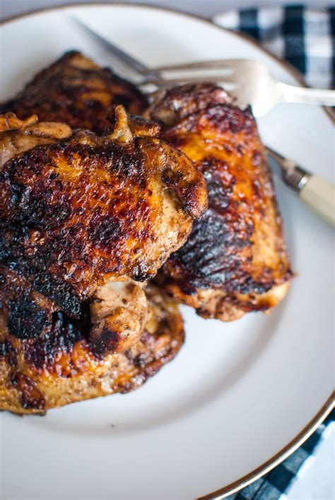 Balsamic Chicken Thighs with Honey Balsamic Glaze - Sweetpea Lifestyle