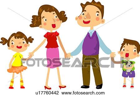 大系列、父亲、母亲和三个女儿 库存图片. 图片 包括有 绿色, 子项, 系列, 可爱, 外面, 字段, 孩子 - 28520865
