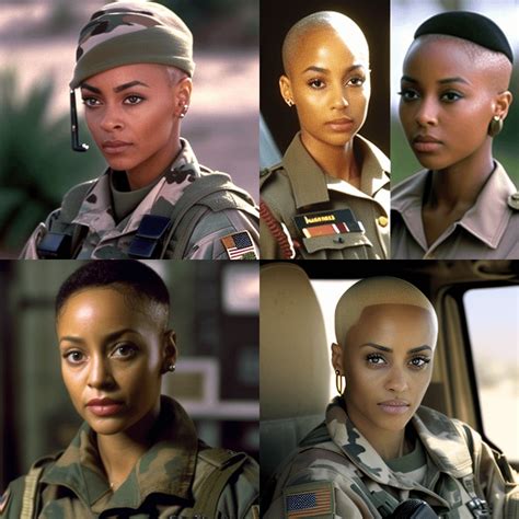 Jada Smith in GI Jane 2 : r/midjourney