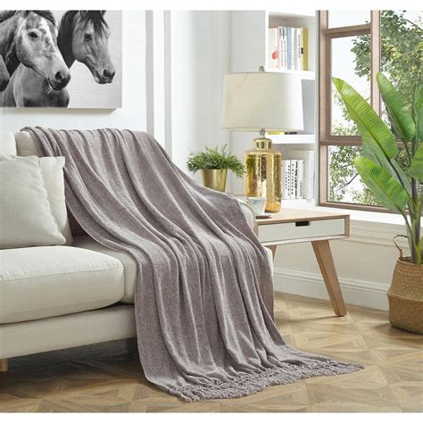 Susanna Yellow Chenille Polyester 50 in. x 60 in. India | Ubuy