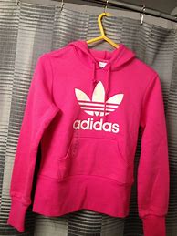 Image result for Pink Adidas Trefoil Hoodie