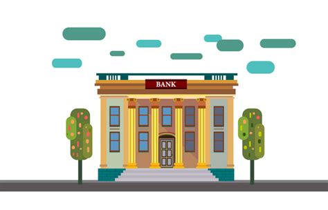 动画银行财务图-平面银行PNG图片素材下载_图片编号204933-PNG素材网