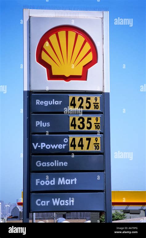 Image result for Shell Gas Sign