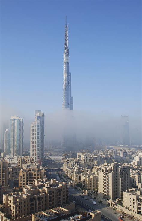 Burj Khalifa One Floor Height | Viewfloor.co