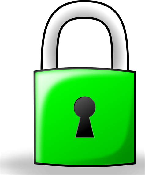 Padlock Clip Art