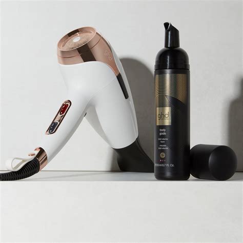 GHD Body Goals - Total Volume Foam | Flannels