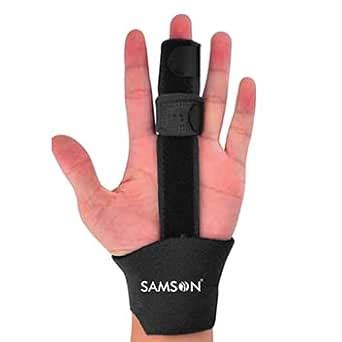 Buy SAMSON ORTHOPAEDICS Finger Extension Splint Designed Immobilize And ...