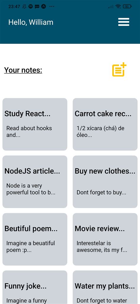 Image result for Creating a Full Notepad React Native App