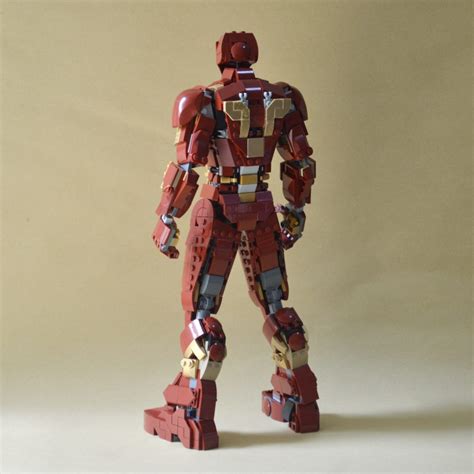 LEGO Iron Man 1 Tutorial Costom 的图像结果
