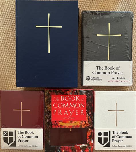 Books of Common Prayer – St. John's Cathedral Bookstore & Gift Shop
