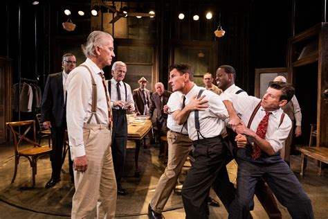 Twelve Angry men creates intense drama at Theatre Royal Bath