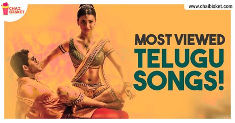 15 Rocking Numbers That Are The Most Viewed Telugu Video Songs On YouT