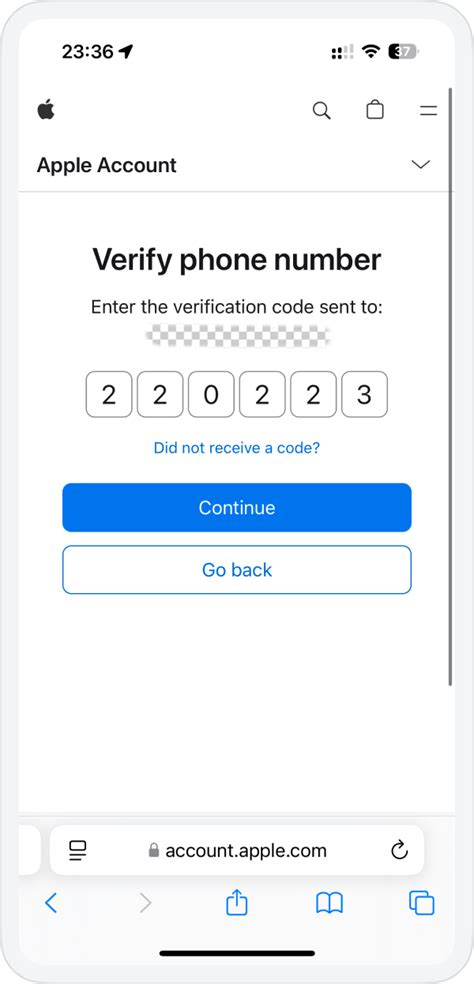 4. Enter the verification codes sent to your email and phone to ...