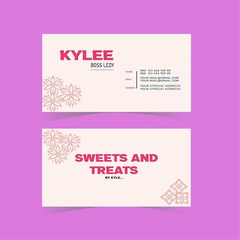 Simple Business Card Layout 的图像结果