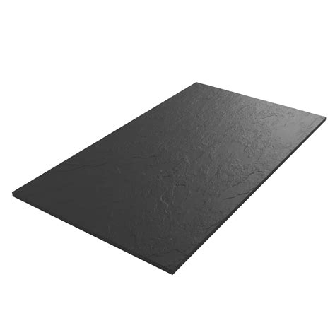 Encimera sin mecanizado PIZARRA NEGRA 1400 x 12 x 460 mm