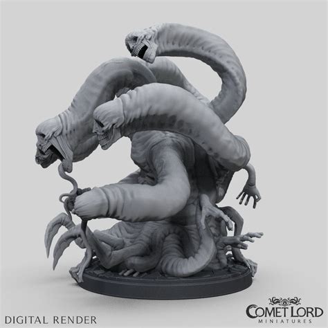 The False Hydra - Physical Version - Comet Lord Miniatures