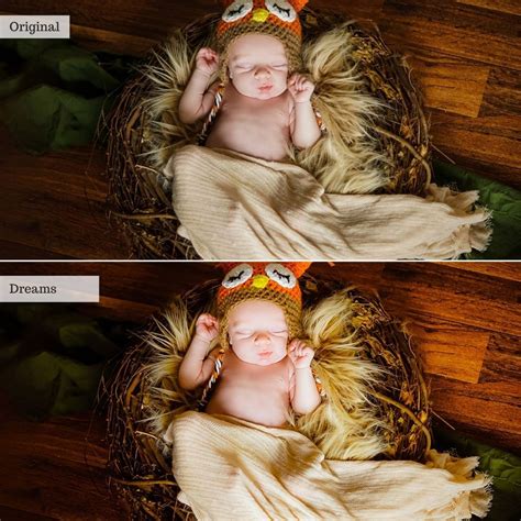 LUXE | First Years Baby & Newborn Lightroom Presets | Desktop & Mobile ...