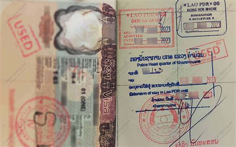 Documents visa Laos 2026 — passeport et formulaire