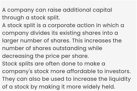With which of the below corporate action a company raises additional ...