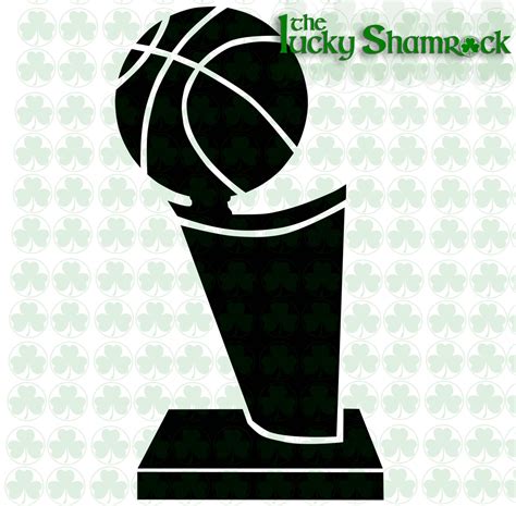 Nba Trophy Silhouette