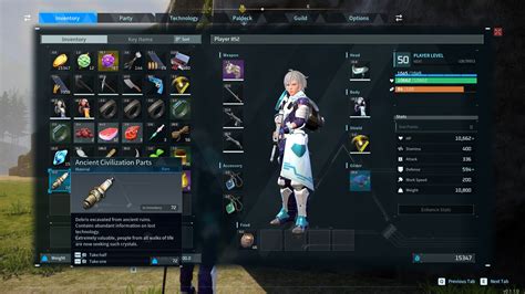 Ancient civilization core palworld