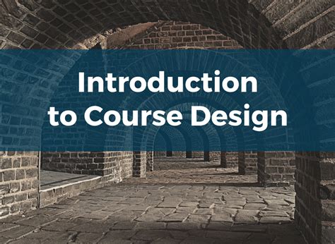 Create Course Design 的图像结果