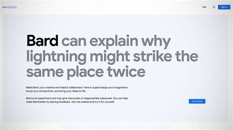 Google Bard 的图像结果