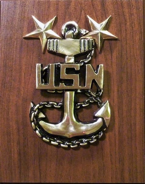 Navy Master Chief Anchor
