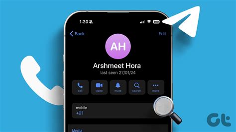 How to Find Someone’s Phone Number on Telegram - Guiding Tech