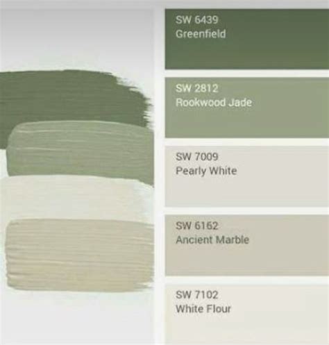 Sherwin williams contented palette coordinating inspirations – Artofit
