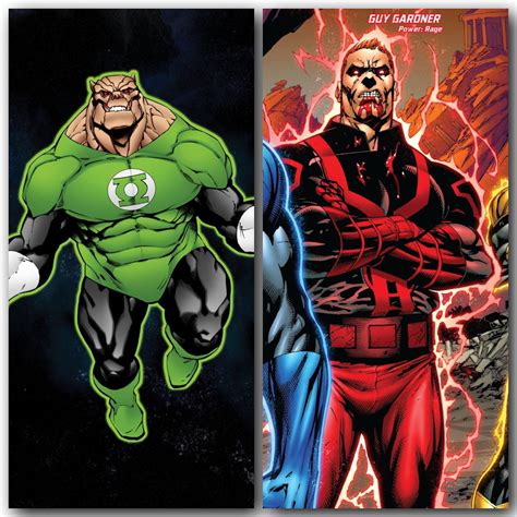 Red Lantern Guy Gardner Jacket