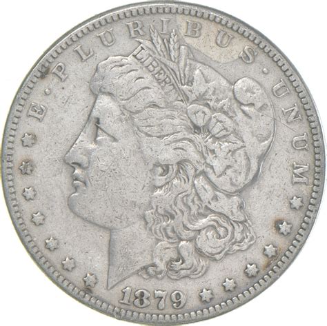 Early - 1879 Morgan Silver Dollar - 90% US Coin | Property Room