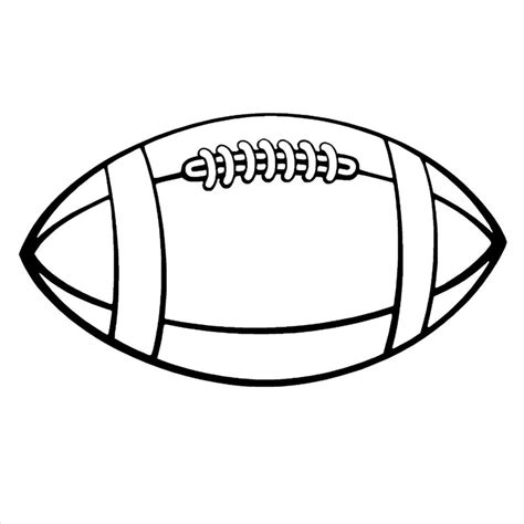 Rugby Ball Drawing 的图像结果