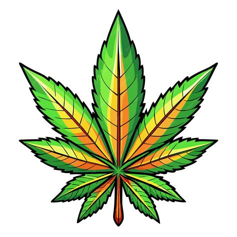 Marijuana leaf vector | Premium AI-generated vector