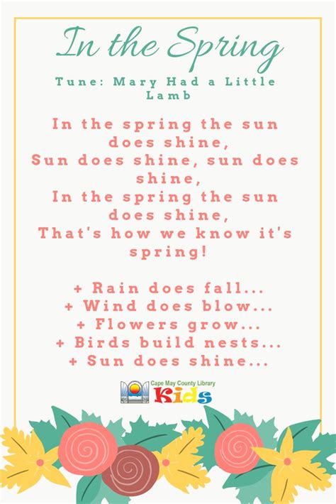 Spring Fun Songs 的图像结果