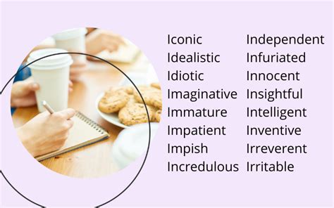 Adjectives that Start with I: 750+ I Adjectives
