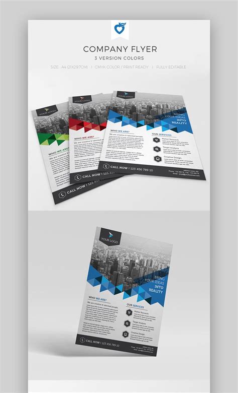 Business Flyer Templates Blank 的图像结果