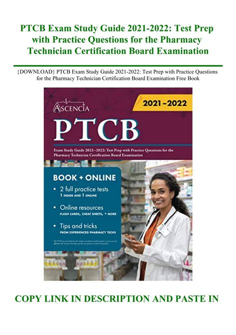 {DOWNLOAD} PTCB Exam Study Guide 2021-2022 Test Prep with Practice ...
