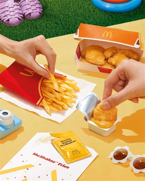 McDonald's Spicy Nuggets are back alongside new Honey Butter McShaker Fries