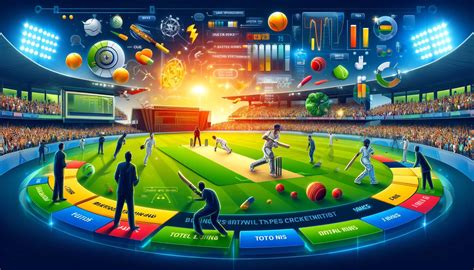 Exploring Different Types of Cricket Bets: Beyond Match Winners