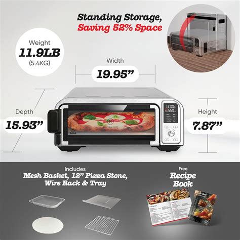 KitchenElite Kitchen Elite 8 in 1 Digital Toaster Oven Air Fryer India ...