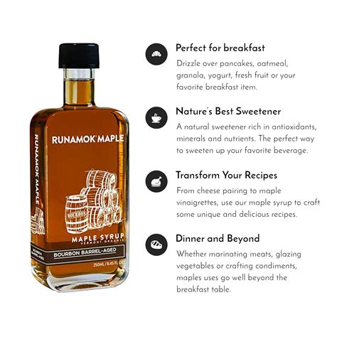 Runamok jarabe de arce – Yaxa Colombia