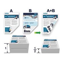 Brother DCP-B7500D Multi-Function Monochrome Laser Printer with Auto ...