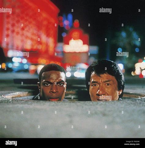 Dec 14, 1996; Hong Kong, CHINA; JACKIE CHAN as Chief Inspector Lee and ...