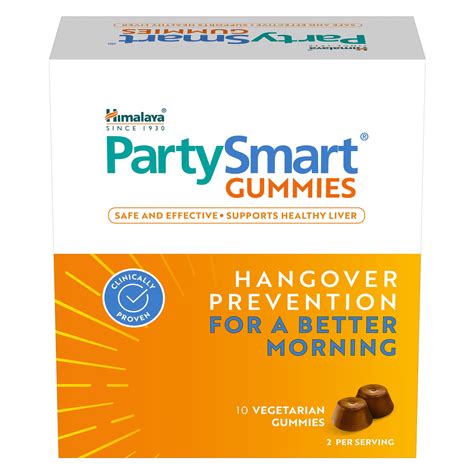 Himalaya PartySmart Gummies 5Nx2's – ZEVIKA HEALTH