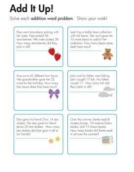 Image result for Robinson Addition Practice Problems