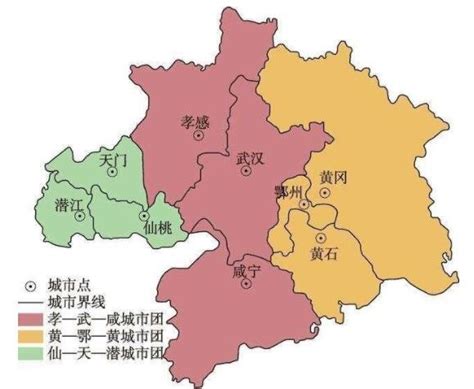 “武汉都市圈”共有九座城市组成，经济总量占湖北全省的六成以上_腾讯新闻