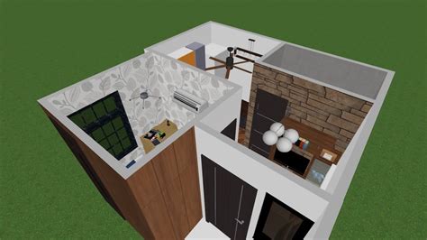 Amazing (4m x 4m) small house design!!
